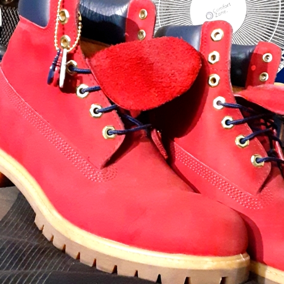 Timberland Other - ❤☆TIMBERLANDS☆ "RED" SZ 10.5